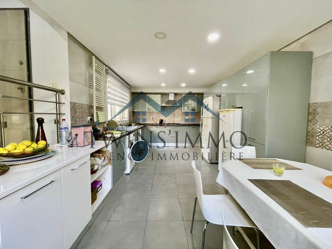 La Marsa&nbsp;Cite El Hana&nbsp;Vente&nbsp;Maisons&nbsp;Villa s5 � la marsa