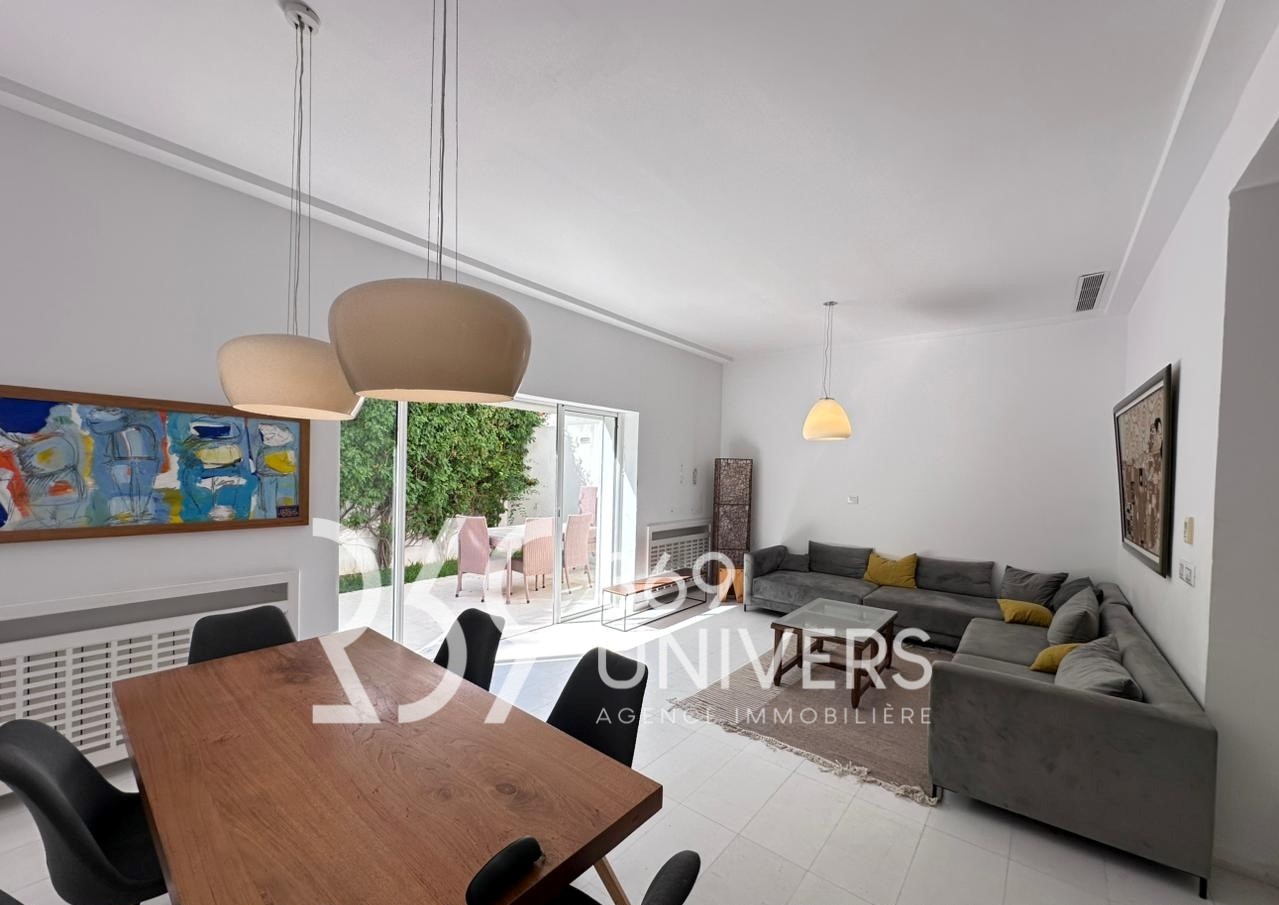 La Marsa Gammart Vente Duplex Triplex avec piscine  gammarth ref sh030