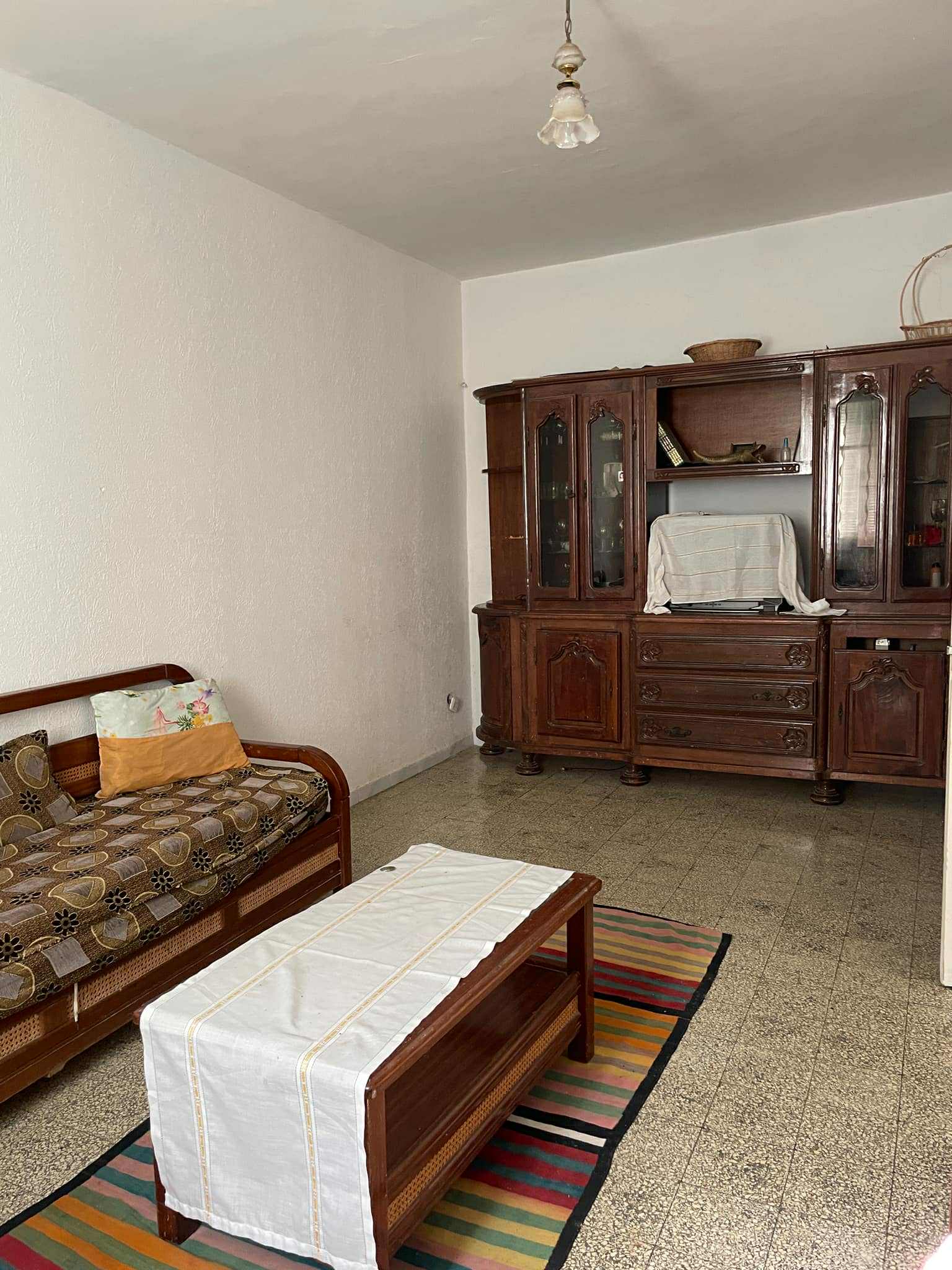 Sousse Ville Cite Jaouhara Vente Appart. 3 pices Maison  bouhsina proche de toutes commodits