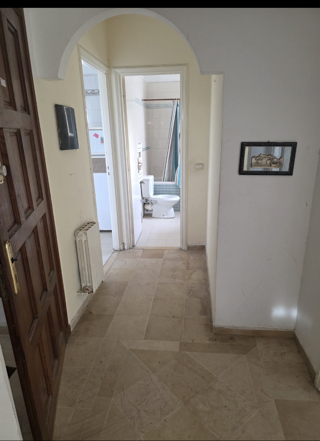 El Menzah El Manar 1 Vente Appart. 2 pices Studio s1 manar1