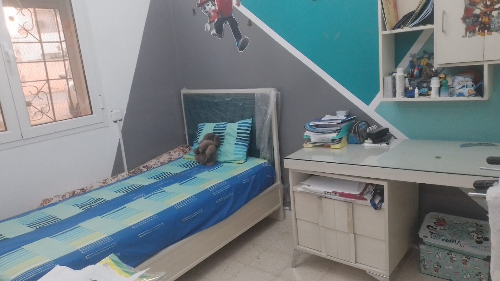La Soukra&nbsp;Borj Louzir&nbsp;Vente&nbsp;Appart. 3 pi�ces&nbsp;Un joli appart s2