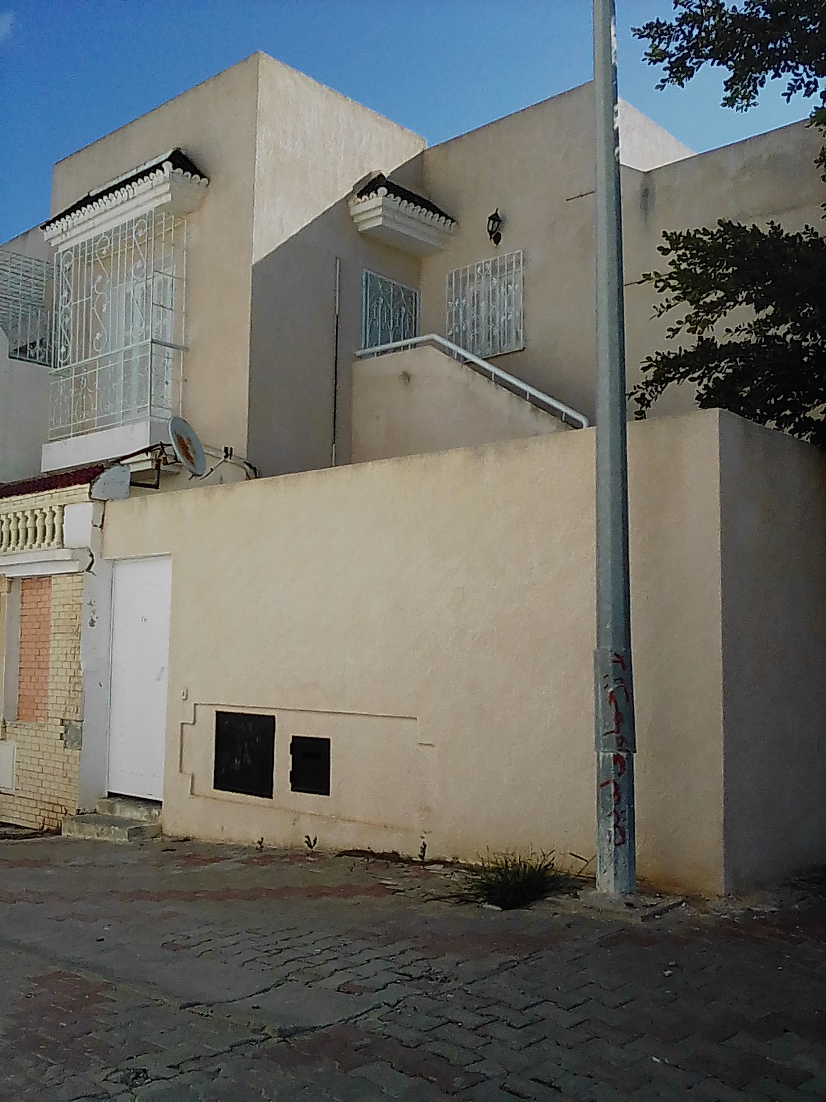 Mohamadia Cite El Ksar Vente Appart. 3 pices Maison trs demande