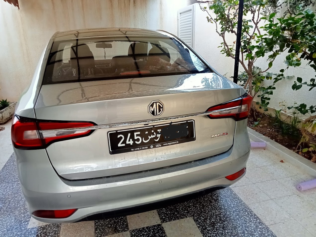 Mahdia Mahdia Hiboun Mg MG Belle voiture mg5