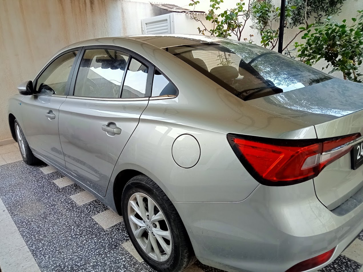 Mahdia Mahdia Hiboun Mg MG Belle voiture mg5