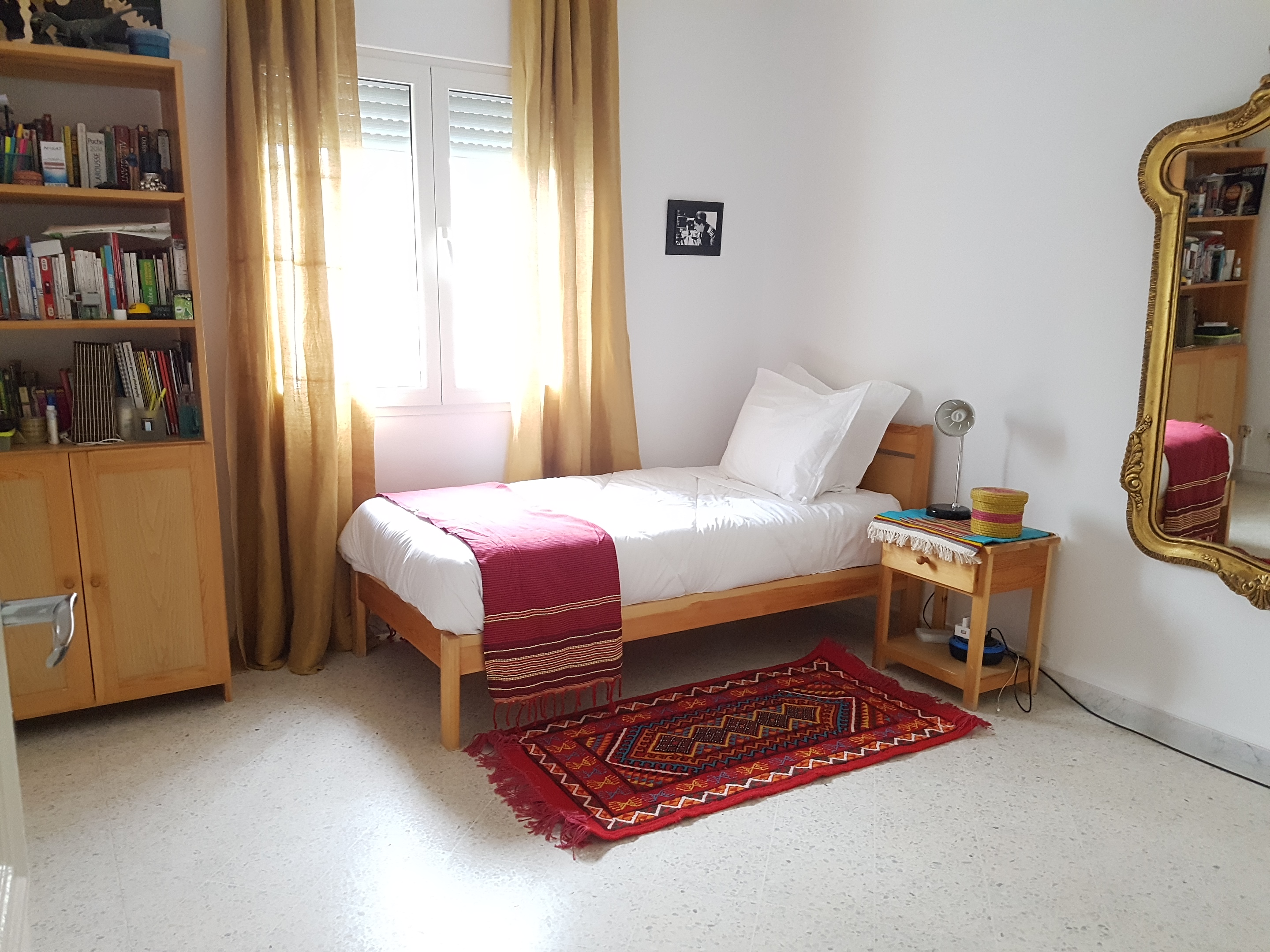 Ariana Ville Cite Ennasr 2 Vente Appart. 5 pices+ Rare s3 verdure et espace pp cellier et bureau