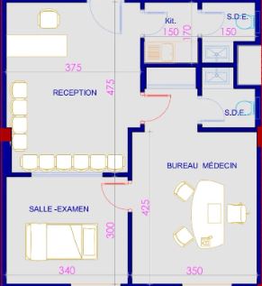 Vente Appart. 3 pices - Tunisie