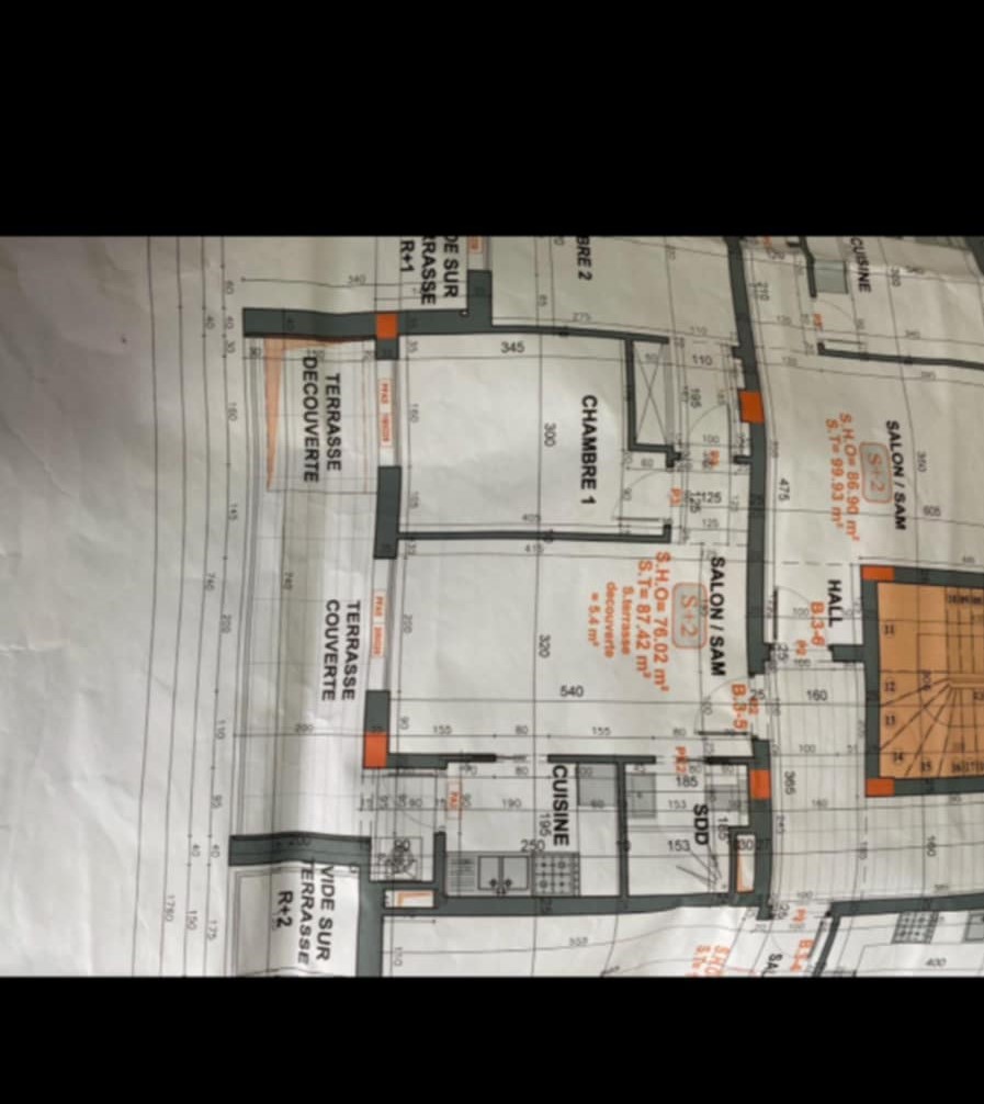 Vente Appart. 2 pices - Tunisie