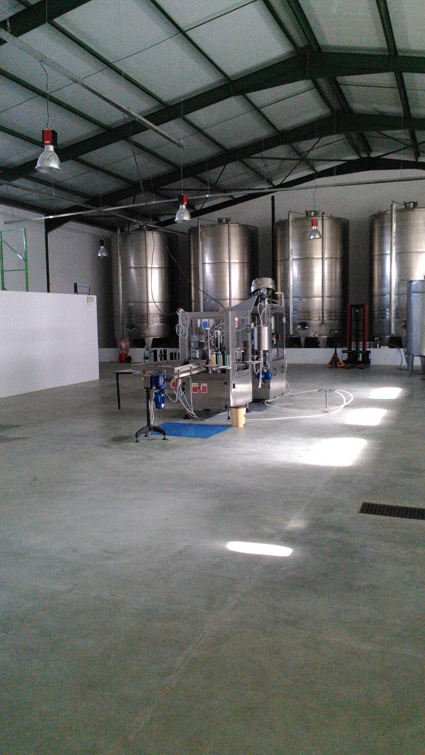 Le Kef Est&nbsp;Barnoussa&nbsp;Vente&nbsp;Autre&nbsp;Usine de conditionnement d'huile d'olive