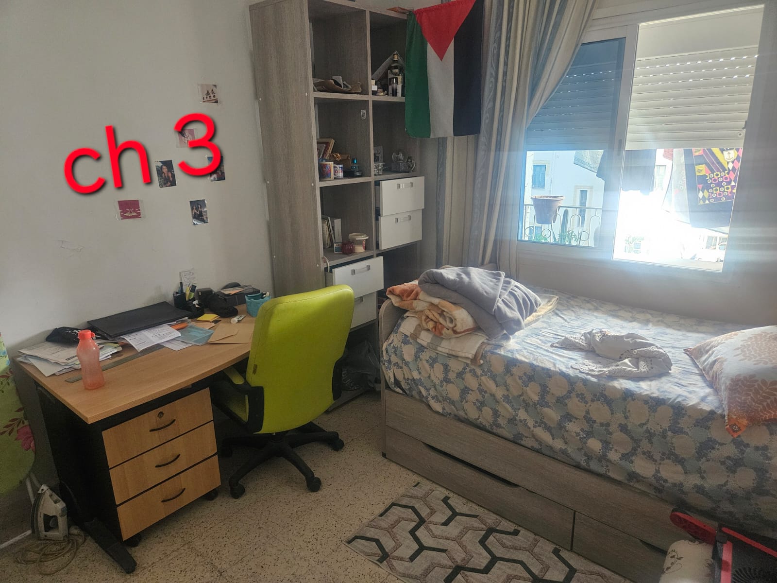 El Omrane Superieur El Omrane Superieur Vente Appart. 3 pices Appartement s3