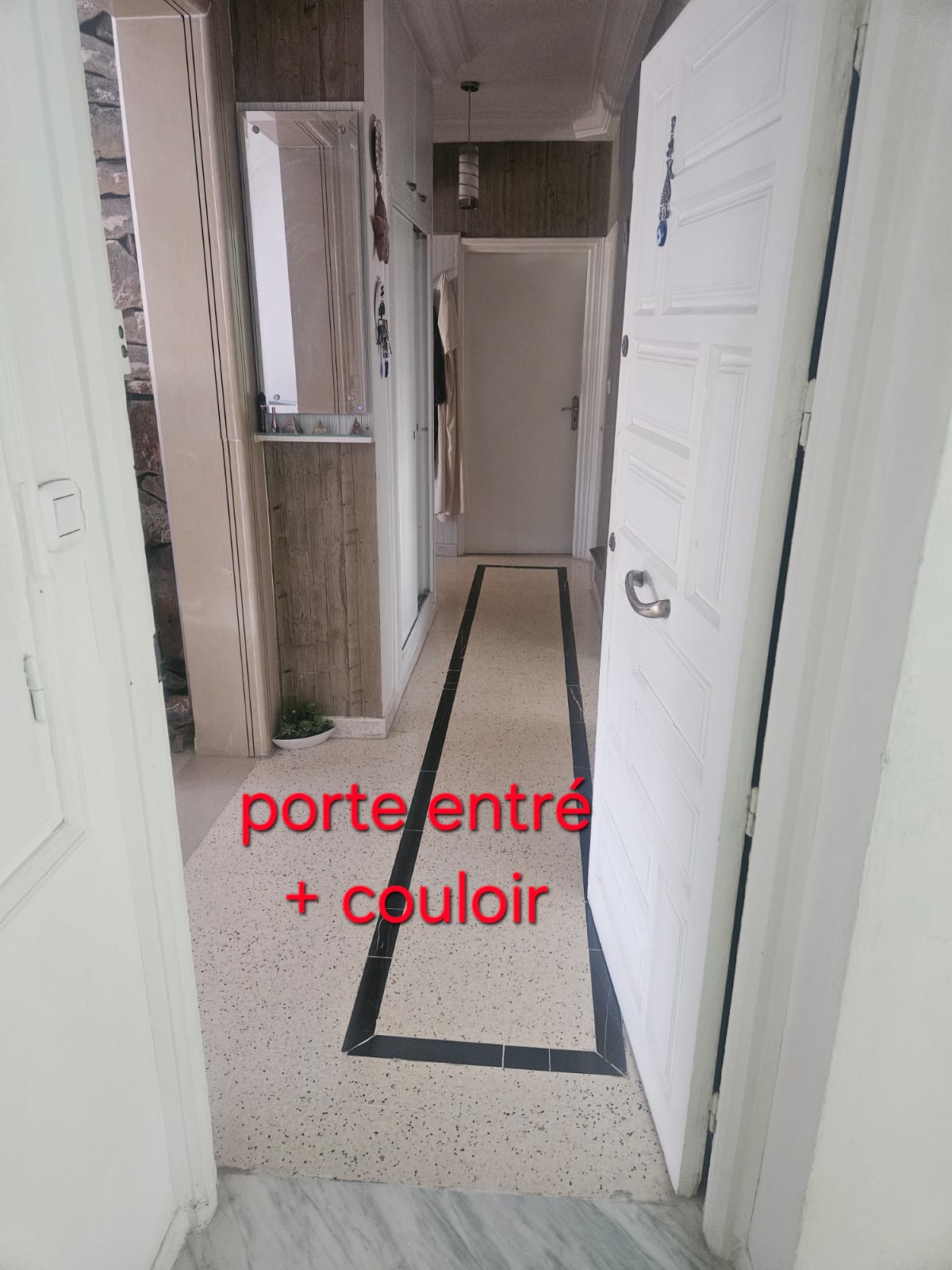 El Omrane Superieur El Omrane Superieur Vente Appart. 3 pices Appartement s3
