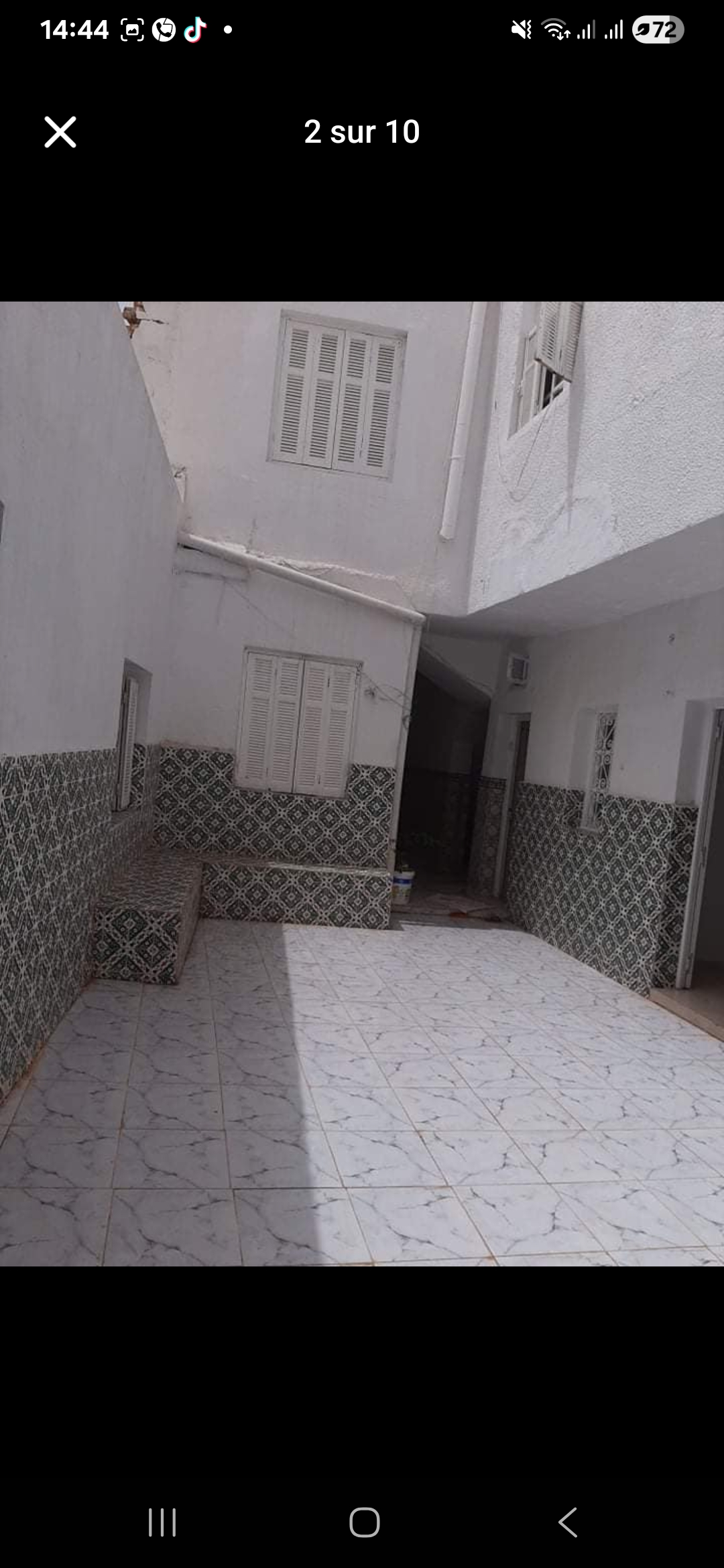 Bab Souika Bab Souika Vente Maisons Entirement rnove deux logements indpendants