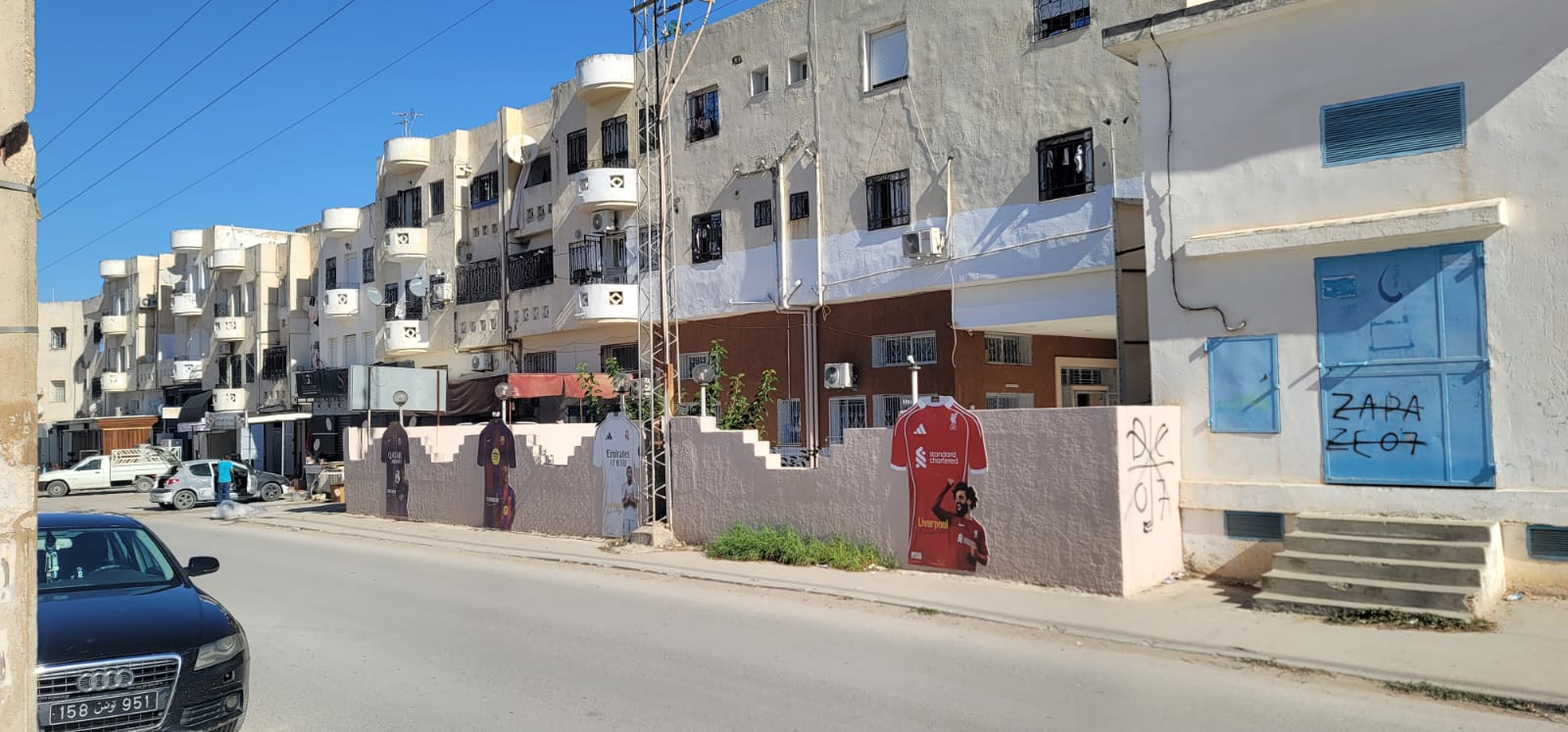 Mannouba Denden Vente Surfaces Gps  local commercial salon de th