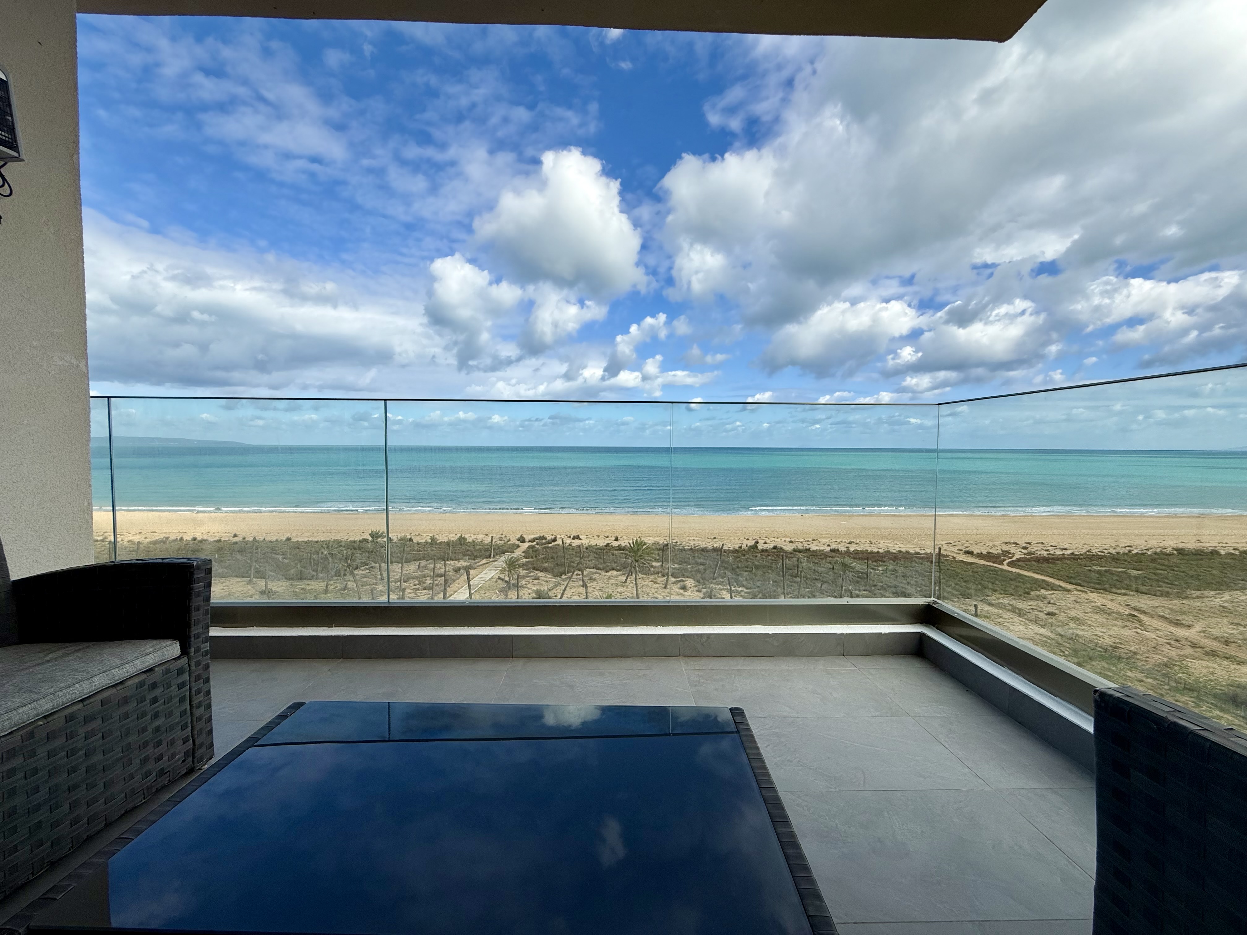 Raoued Raoued Location Appart. 4 pices Appartement meubl vue mer