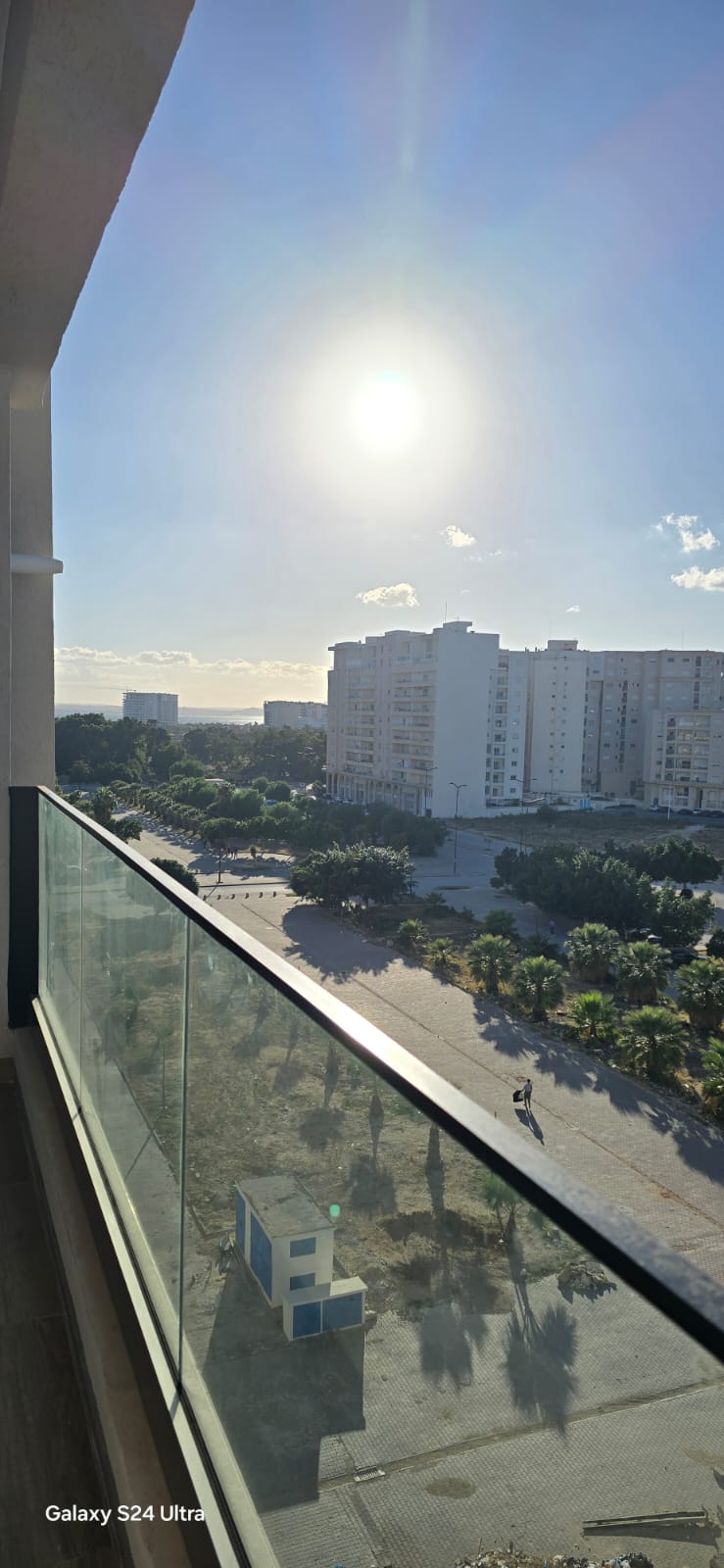 Ain Zaghouan Jardins de Carthage Location Appart. 2 pices Superbe appartement tout neuf jardins de carthage