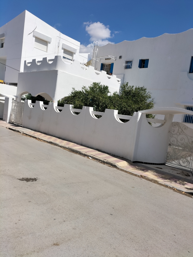 Mannouba Denden Vente Maisons Villa de bon standing sur deux nv indpendants