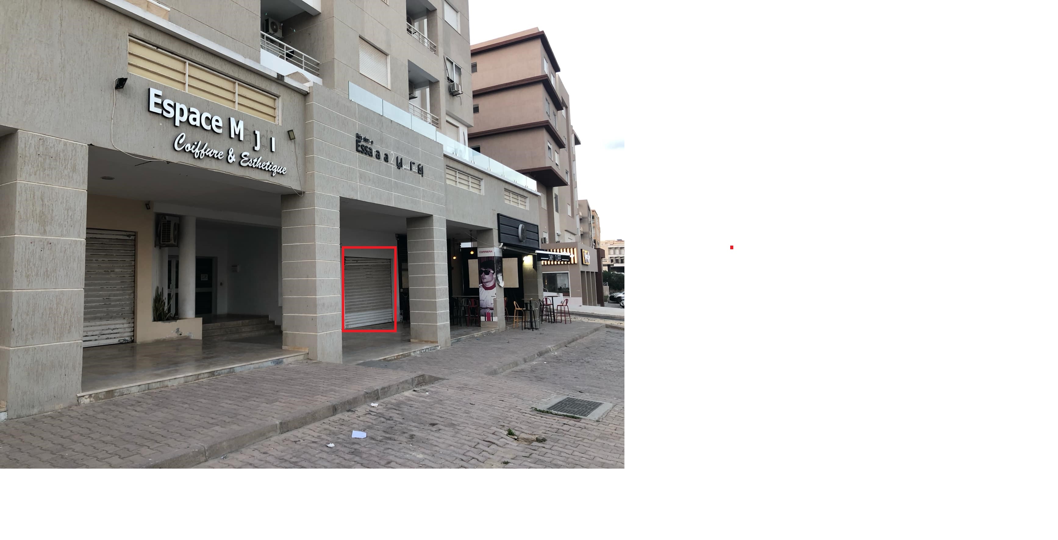 Vente Surfaces - Tunisie