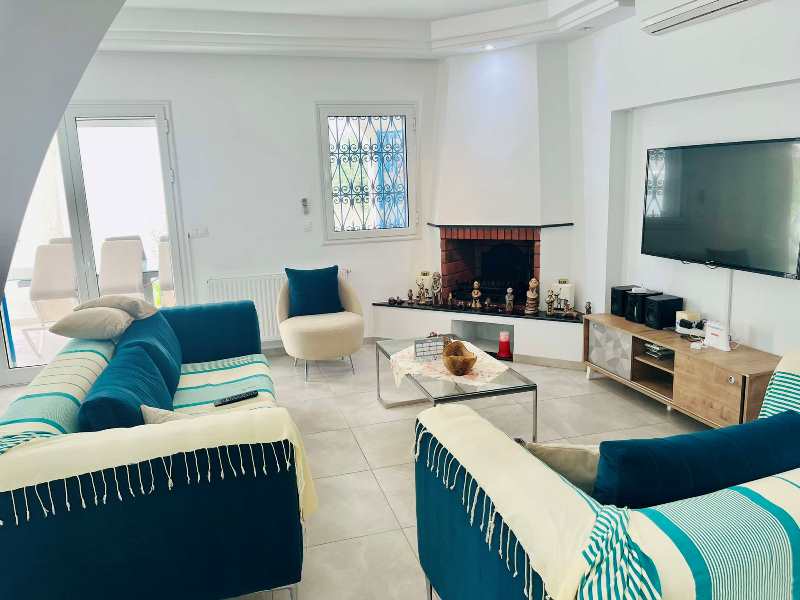 Hammamet Hammamet Vente Maisons V169 villa guess yassmiine hammamet