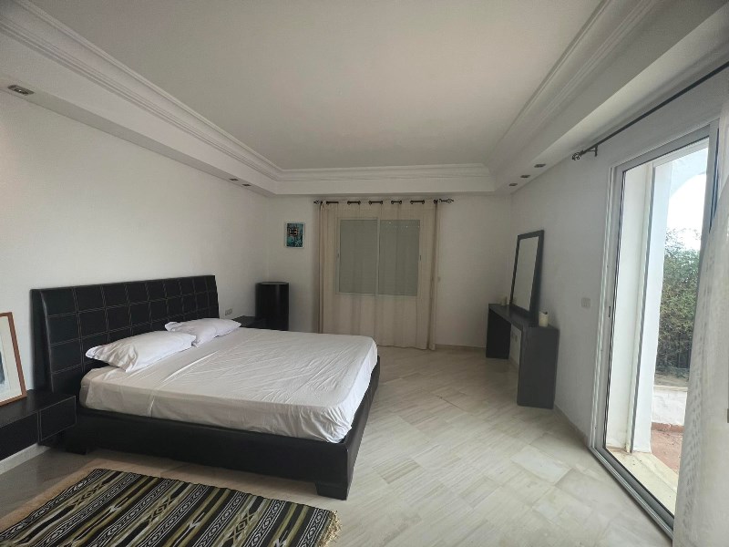 Hammamet Hammamet Vente Maisons V339 villa aicha sud hammamet el bessbessia