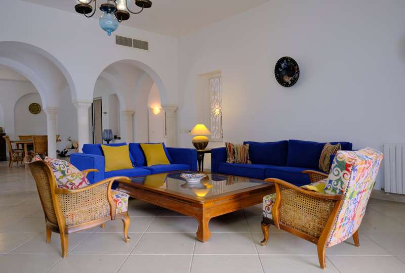 Hammamet Hammamet Vente Maisons V558 villa ruby miramar hammamet t