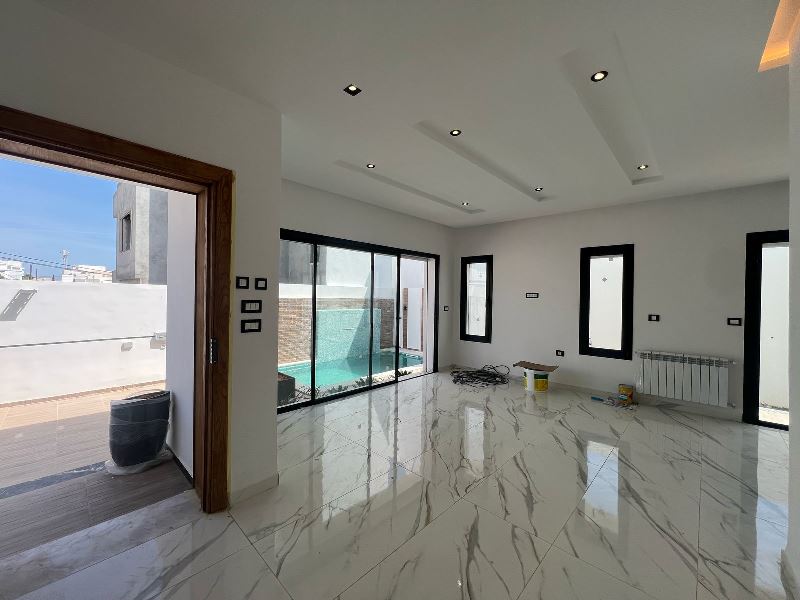 Hammamet Hammamet Vente Maisons V536 villa suisse 2 nord villa a