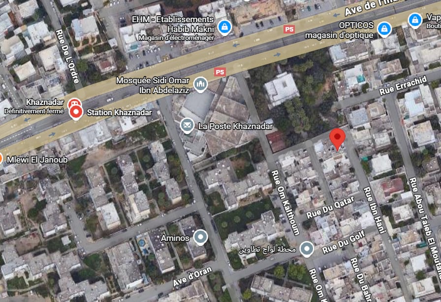 Vente Appart. 3 pièces - Tunisie