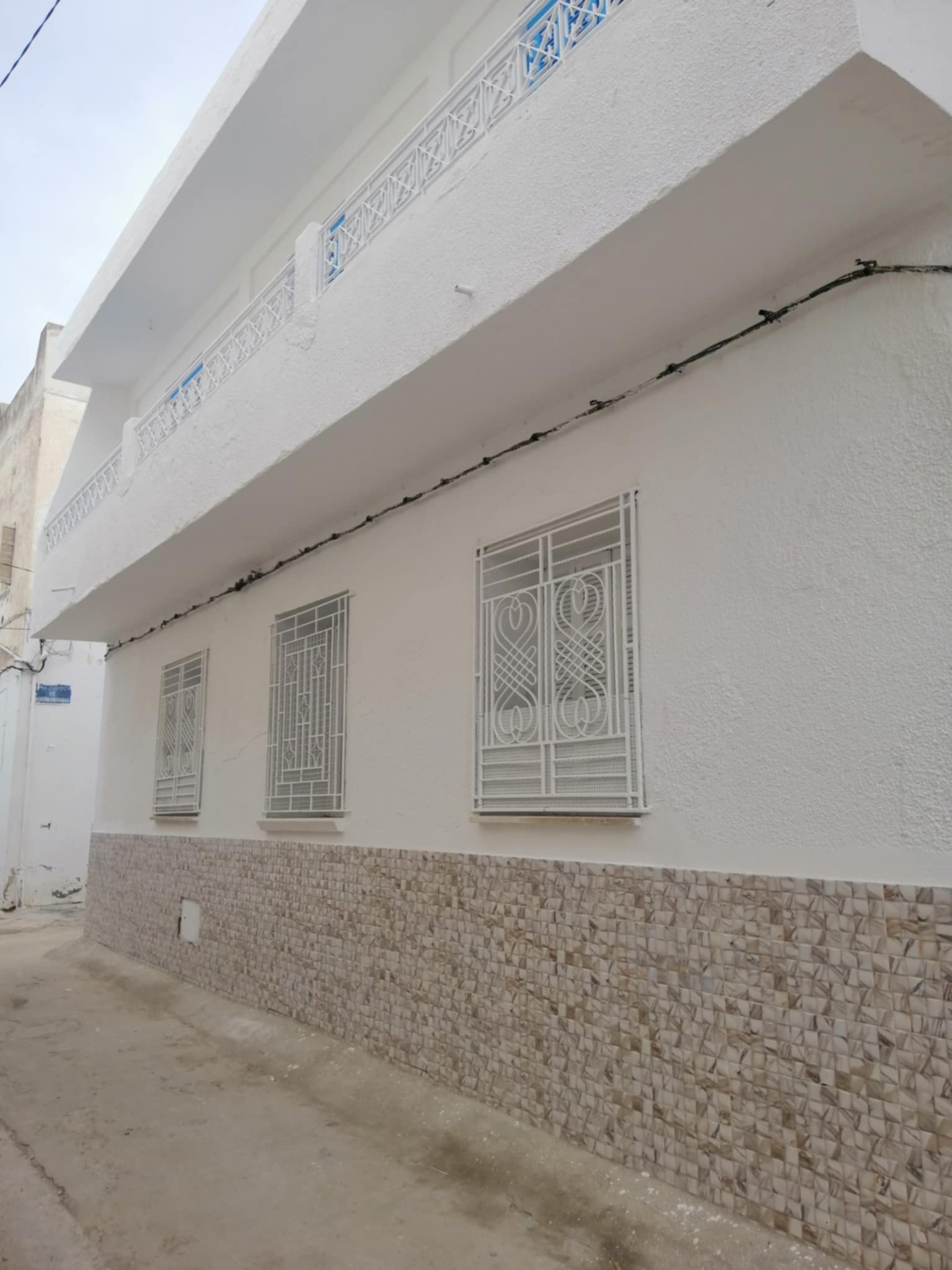 Sousse Ville Cite Jaouhara Vente Maisons Grande batiment contient 2 maison s 3