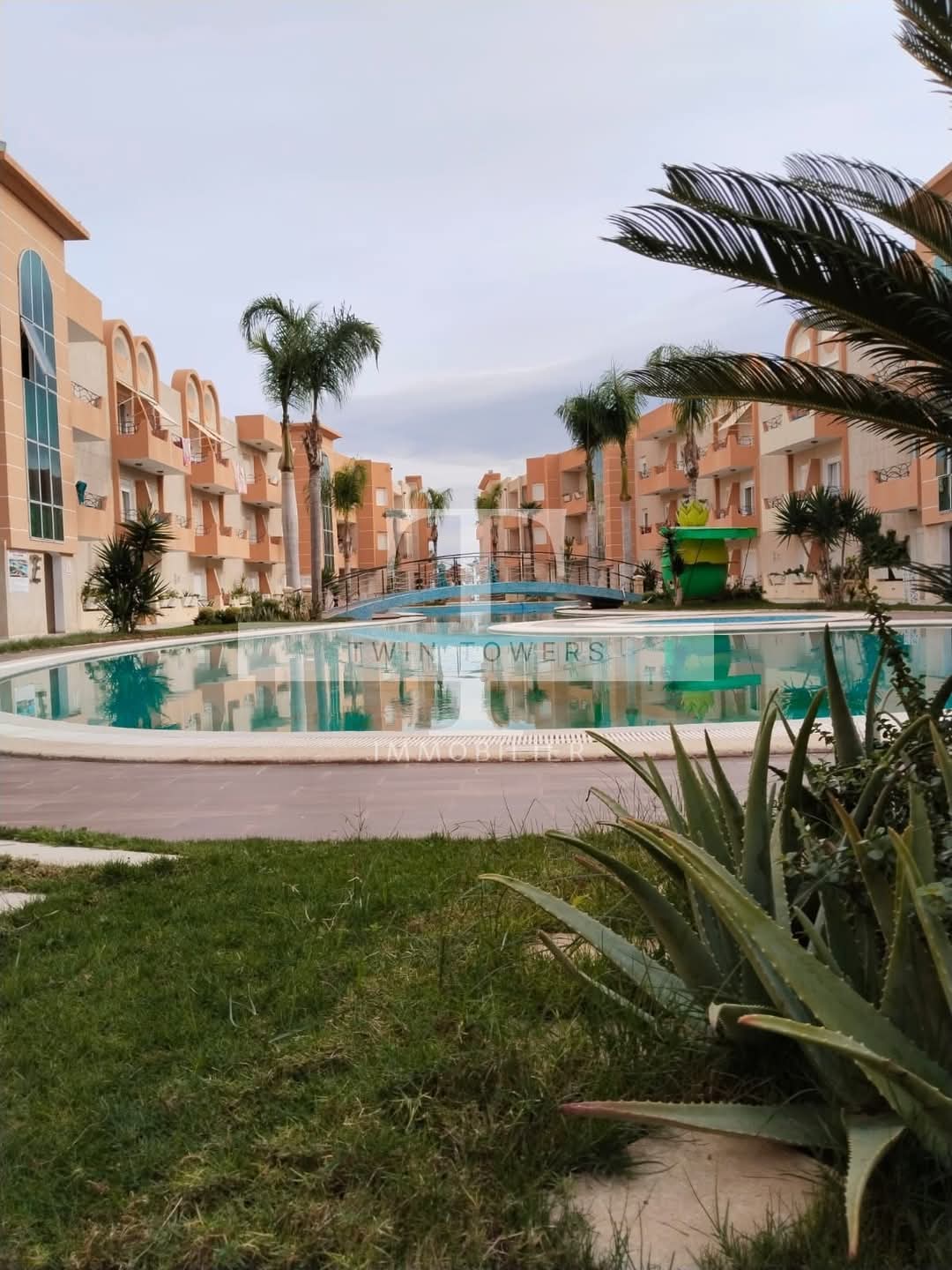 Akouda&nbsp;Tantana&nbsp;Vente&nbsp;Appart. 2 pi�ces&nbsp;Appt haut standing