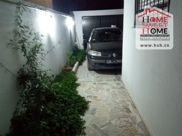 La Marsa Gammart Vente Appart. 5 pices+ Immeuble invest flavia  gammarth