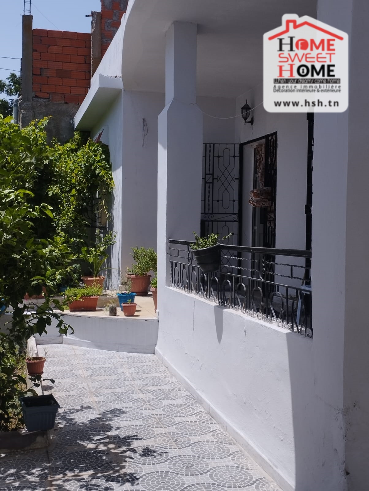 Bizerte Nord&nbsp;Bizerte&nbsp;Vente&nbsp;Maisons&nbsp;Villa claudia � bizerte