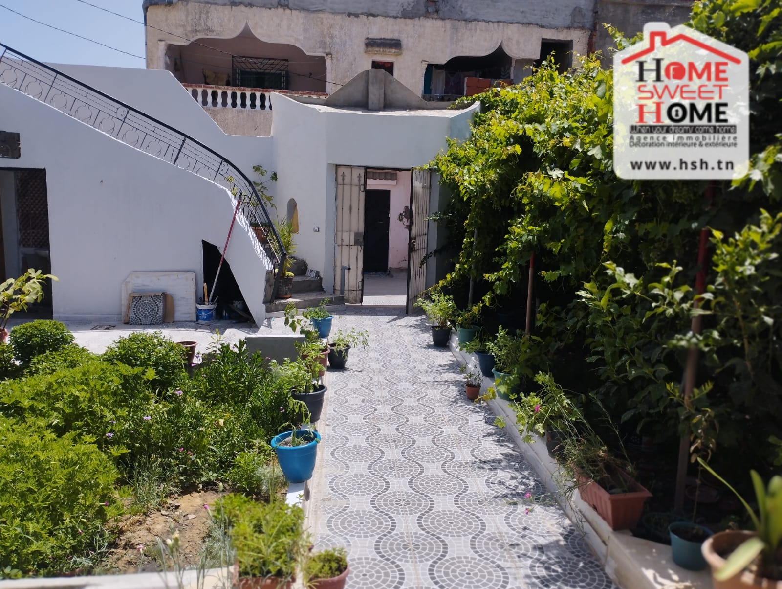 Bizerte Nord&nbsp;Bizerte&nbsp;Vente&nbsp;Maisons&nbsp;Villa claudia � bizerte