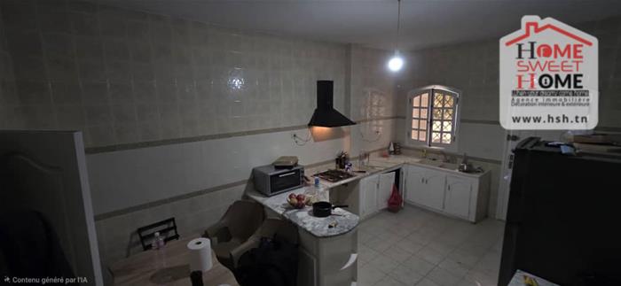 Le Kef Est&nbsp;Le Kef&nbsp;Vente&nbsp;Maisons&nbsp;Villa s3 serra au kef