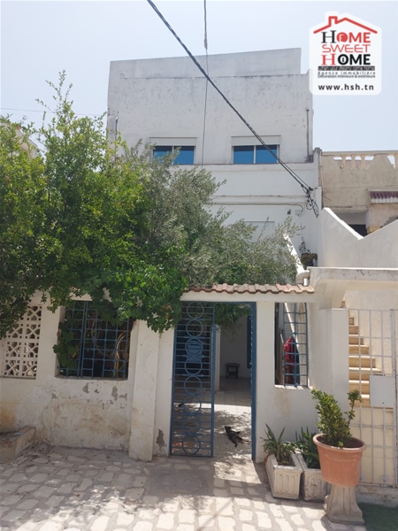 La Marsa&nbsp;Marsa Erriadh&nbsp;Vente&nbsp;Appart. 5 pi�ces+&nbsp;Immeuble asilah � la marsa