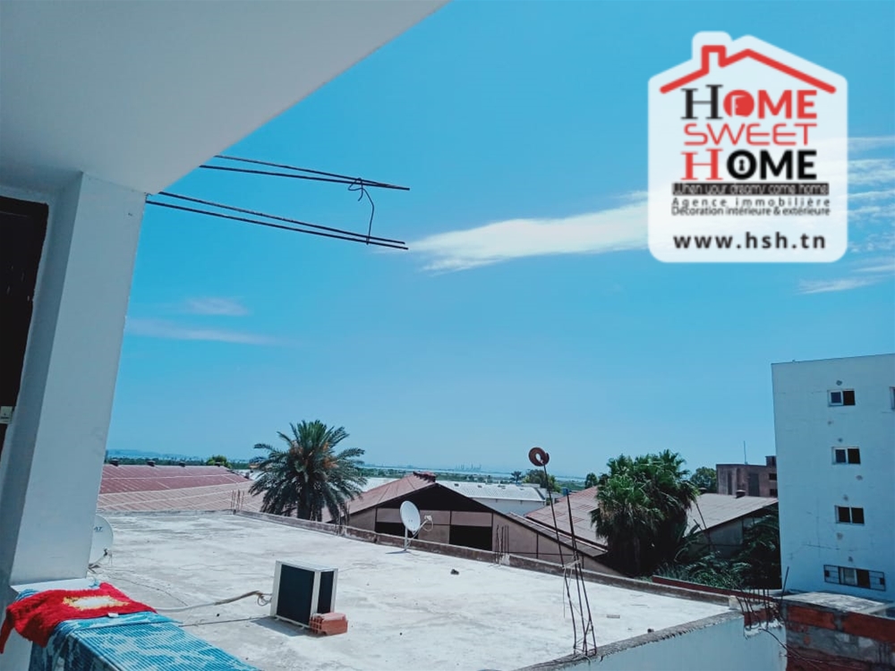 Vente Appart. 3 pièces - Tunisie