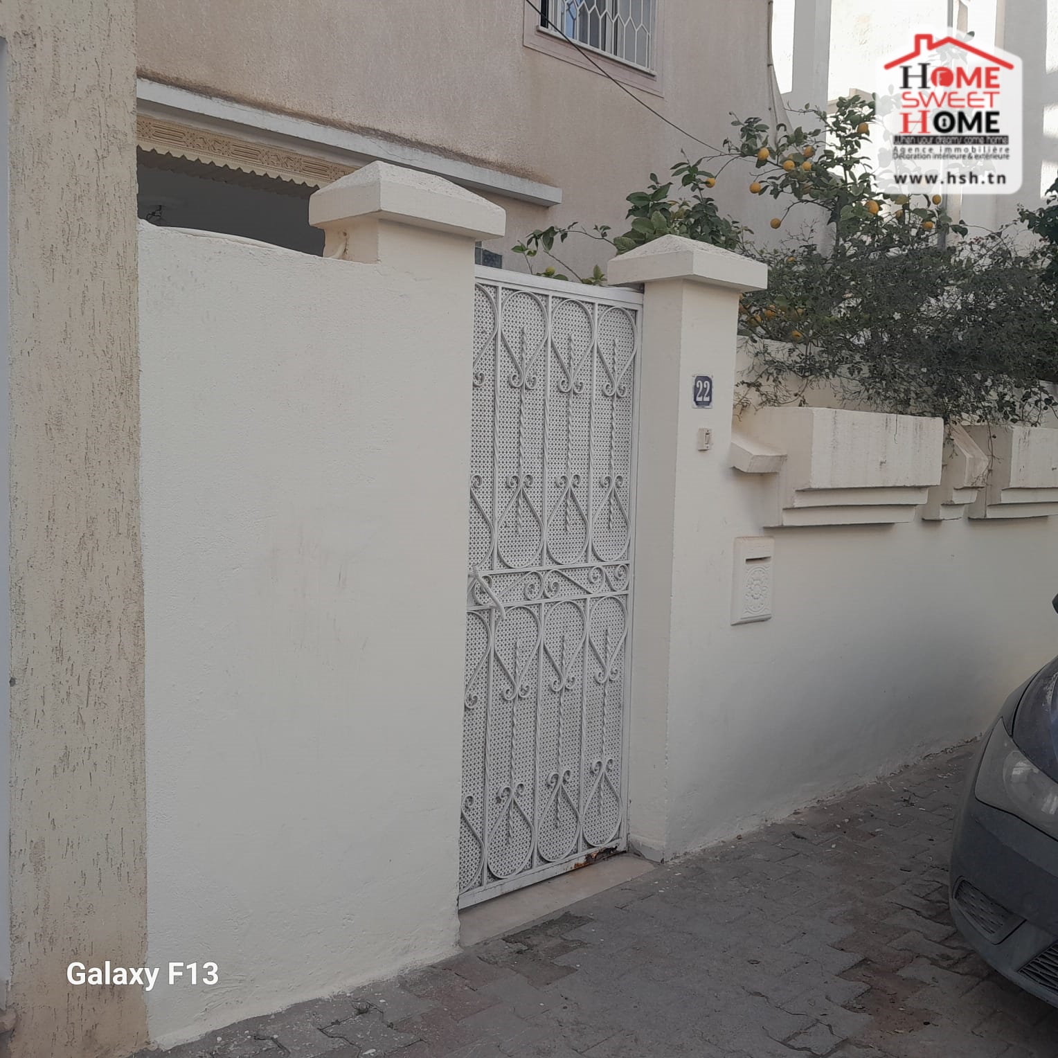 El Kram&nbsp;Le Kram&nbsp;Vente&nbsp;Appart. 3 pi�ces&nbsp;Rdc de villa s3 fayrouz au kram