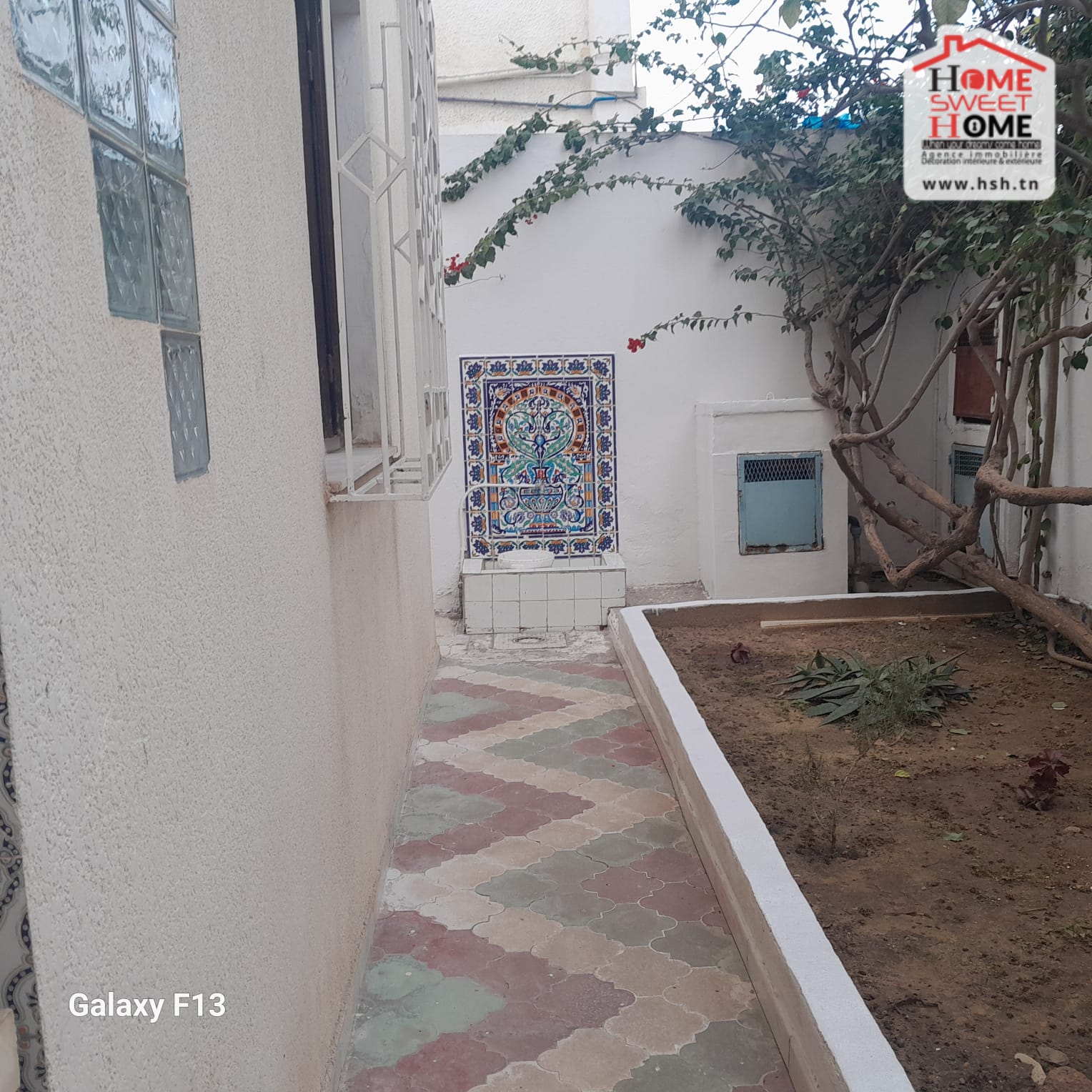 El Kram&nbsp;Le Kram&nbsp;Vente&nbsp;Appart. 3 pi�ces&nbsp;Rdc de villa s3 fayrouz au kram