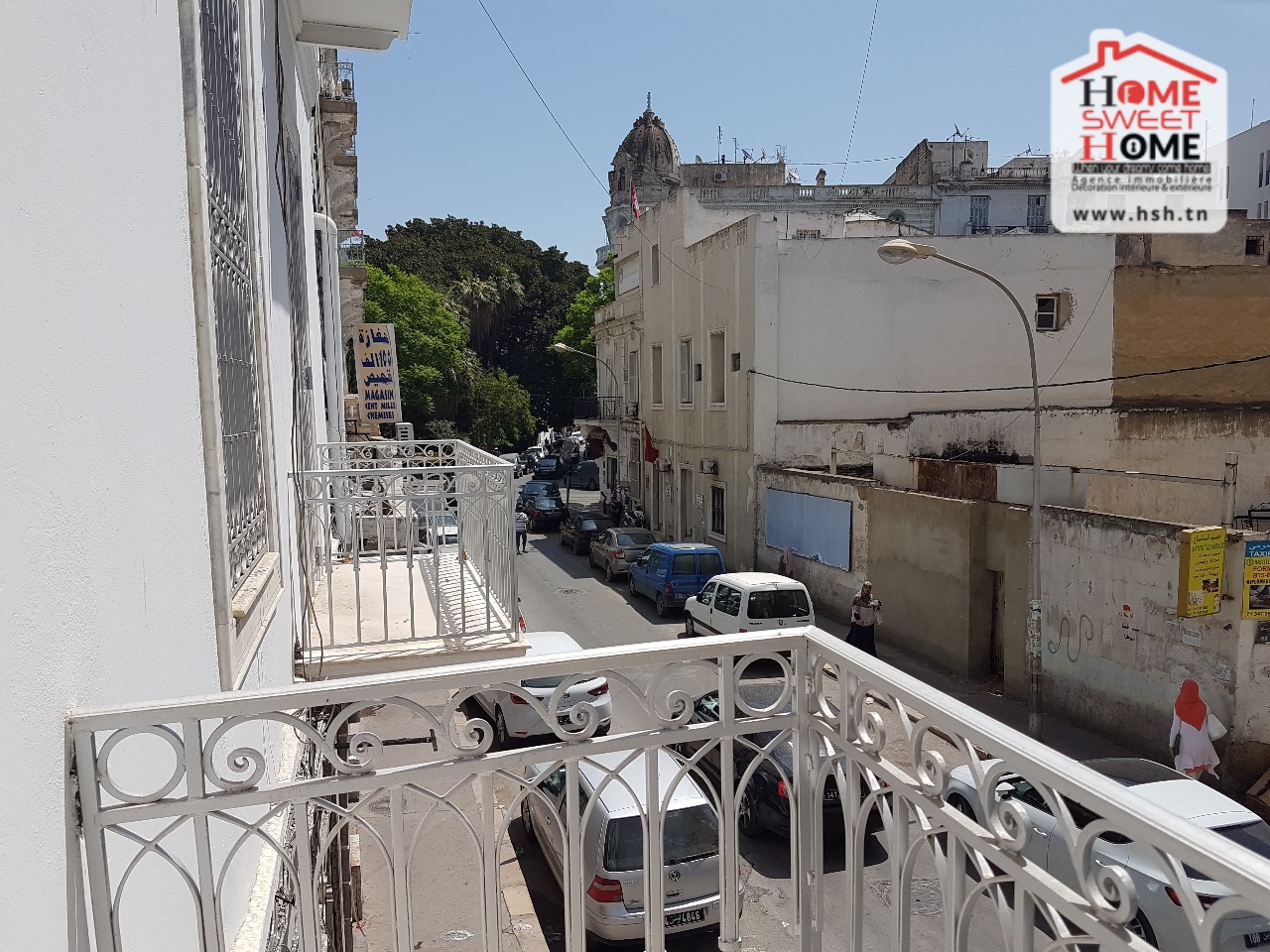 Bab Bhar&nbsp;Bab Bhar&nbsp;Vente&nbsp;Appart. 3 pi�ces&nbsp;Appart s3 elysium � lafayette