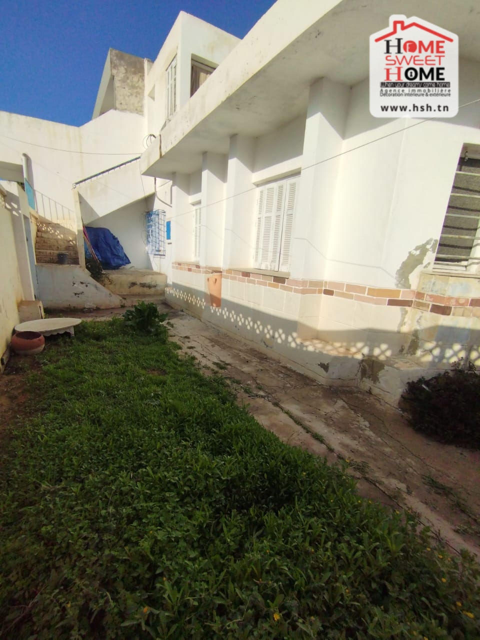 El Kabbaria&nbsp;El Mourouj 2&nbsp;Vente&nbsp;Appart. 5 pi�ces+&nbsp;Immeuble znati � el mourouj 2