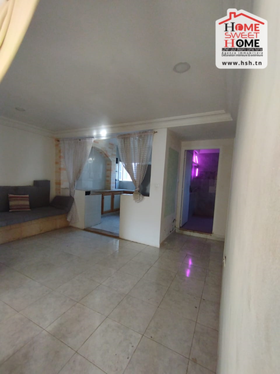 El Kabbaria&nbsp;El Mourouj 2&nbsp;Vente&nbsp;Appart. 5 pi�ces+&nbsp;Immeuble znati � el mourouj 2