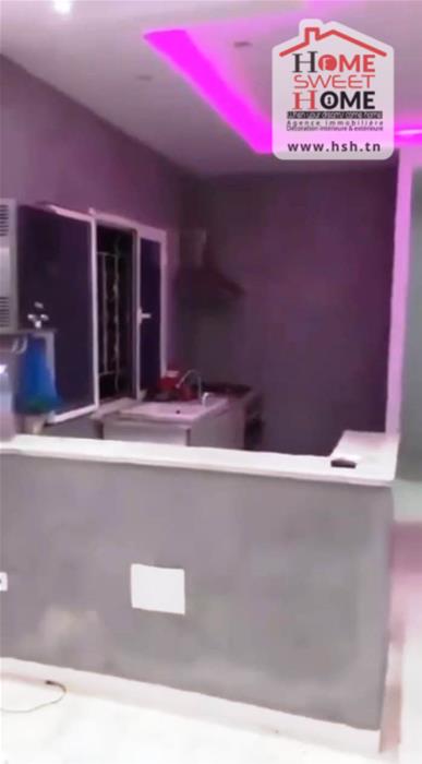 Mannouba&nbsp;La Mannouba&nbsp;Vente&nbsp;Maisons&nbsp;Villa s2 meubl�e naya � manouba