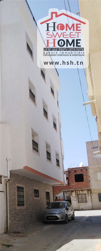 La Marsa&nbsp;Marsa Ennassim&nbsp;Vente&nbsp;Appart. 5 pi�ces+&nbsp;Immeuble invest fratteli � la marsa