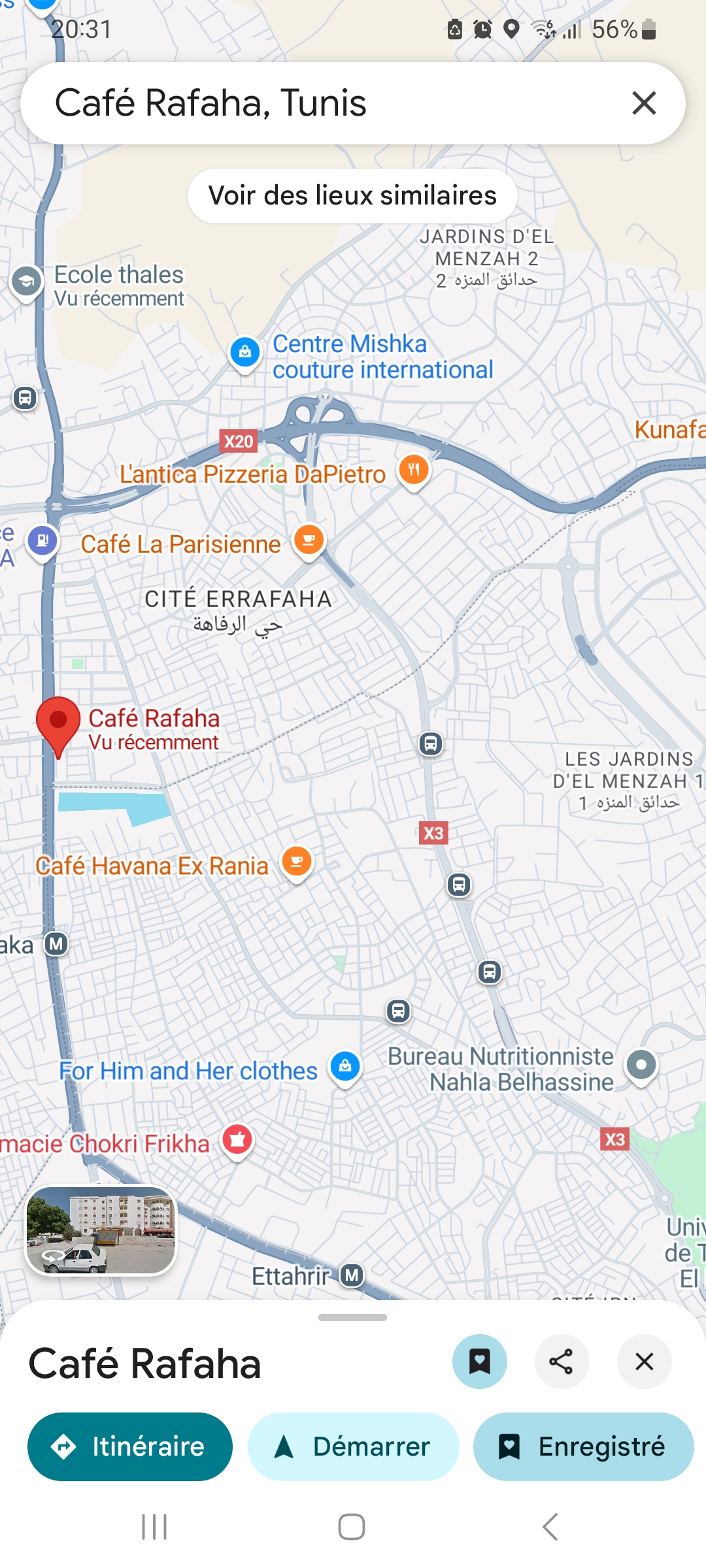 Vente Appart. 3 pices - Tunisie