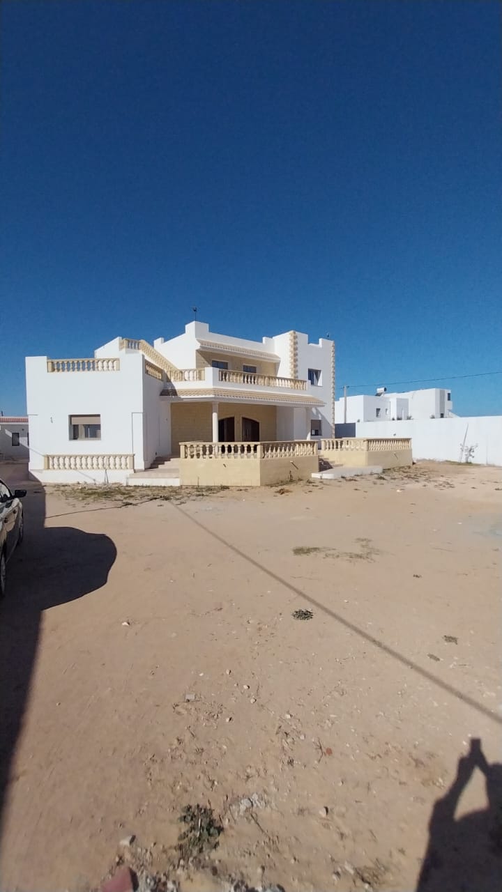 Djerba - Midoun&nbsp;Midoun&nbsp;Vente&nbsp;Maisons&nbsp;Villa vue de mer