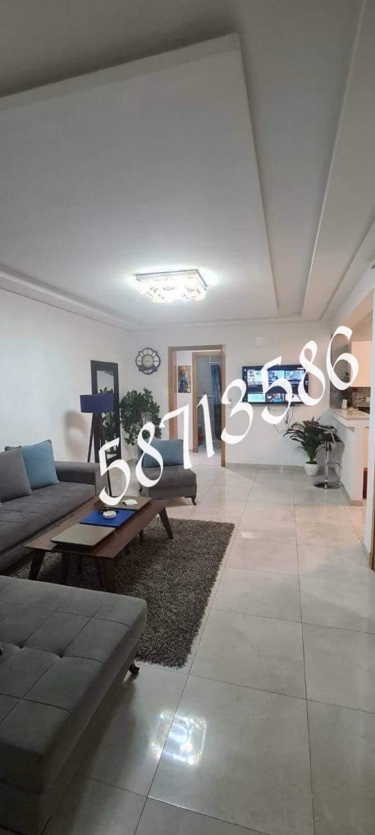 La Marsa El Aouina Vente Appart. 2 pices Un s plus 2 y comris meuble pour investissement