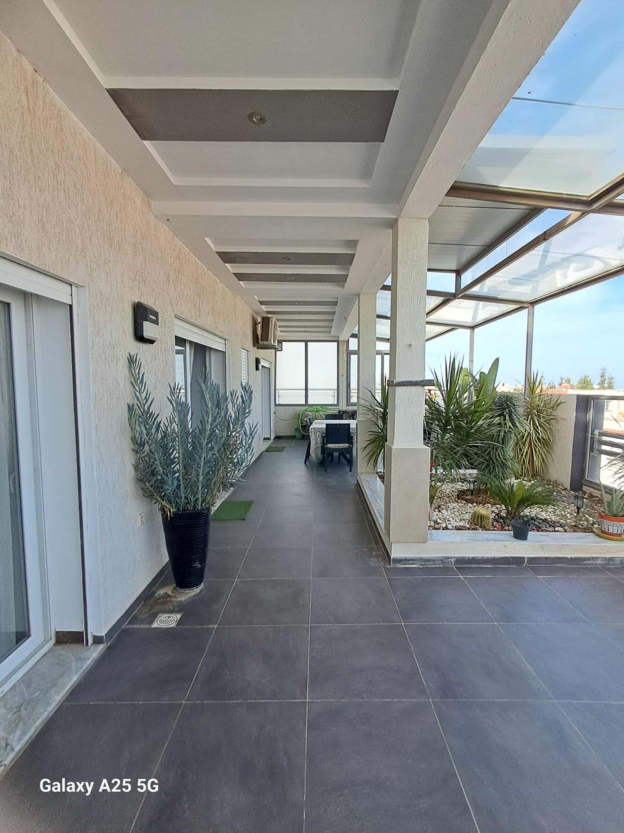 Sousse Ville Cite Jaouhara Vente Maisons Penthouse luxe et confort s4  bouhsina