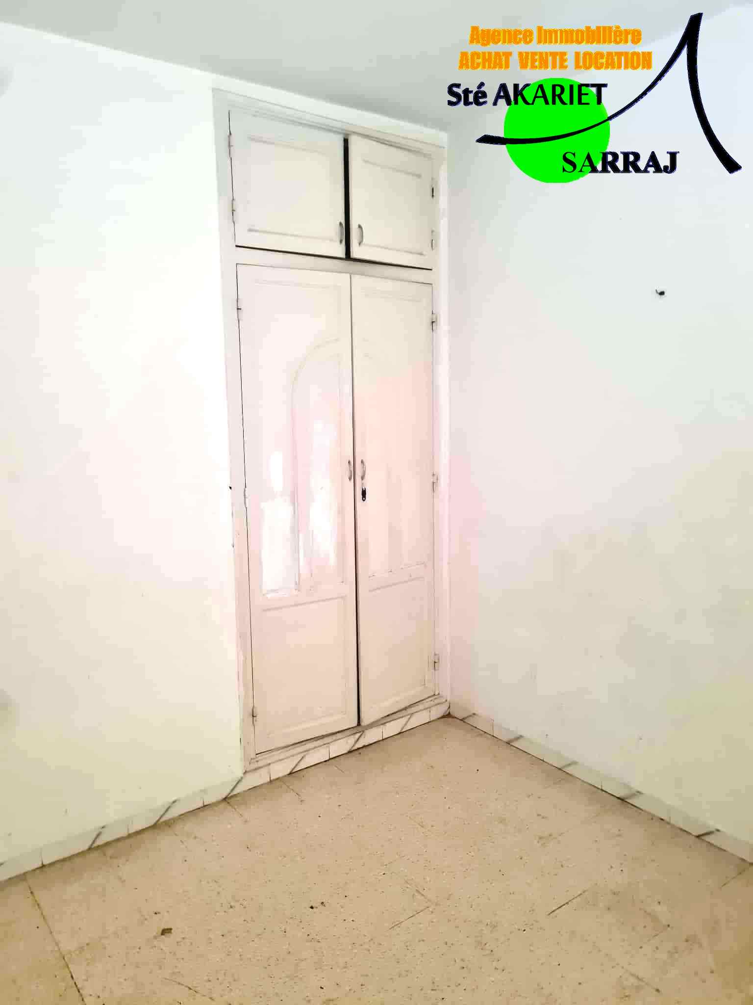 Vente&nbsp;Appart. 3 pi�ces - Tunisie