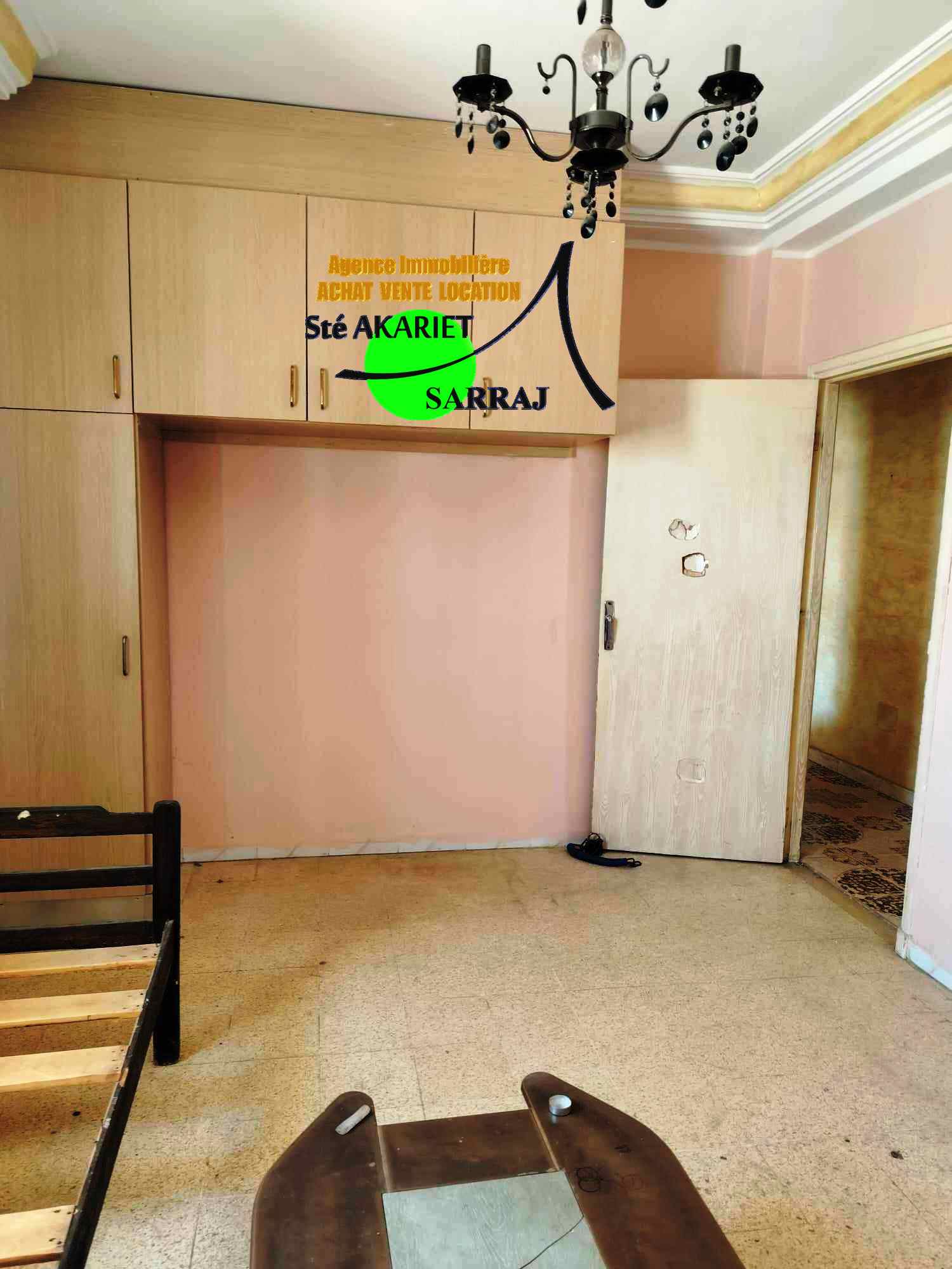 Sousse Riadh&nbsp;Sousse Riadh&nbsp;Vente&nbsp;Appart. 3 pi�ces&nbsp;Opportunit� appartement s2 � cit� riadh 5