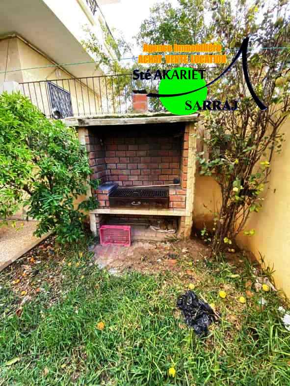 Sousse Jaouhara Cite Sidi Abdelhamid Vente Maisons Villa pieds dans l eau  sidi abdelhamid