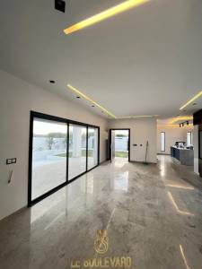 Hammamet Sidi Jedidi Vente Maisons A  villa s4 avec piscine  sidi ref1303a