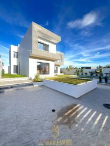 Hammamet Sidi Jedidi Vente Maisons A  villa s4 avec piscine  sidi ref1306a