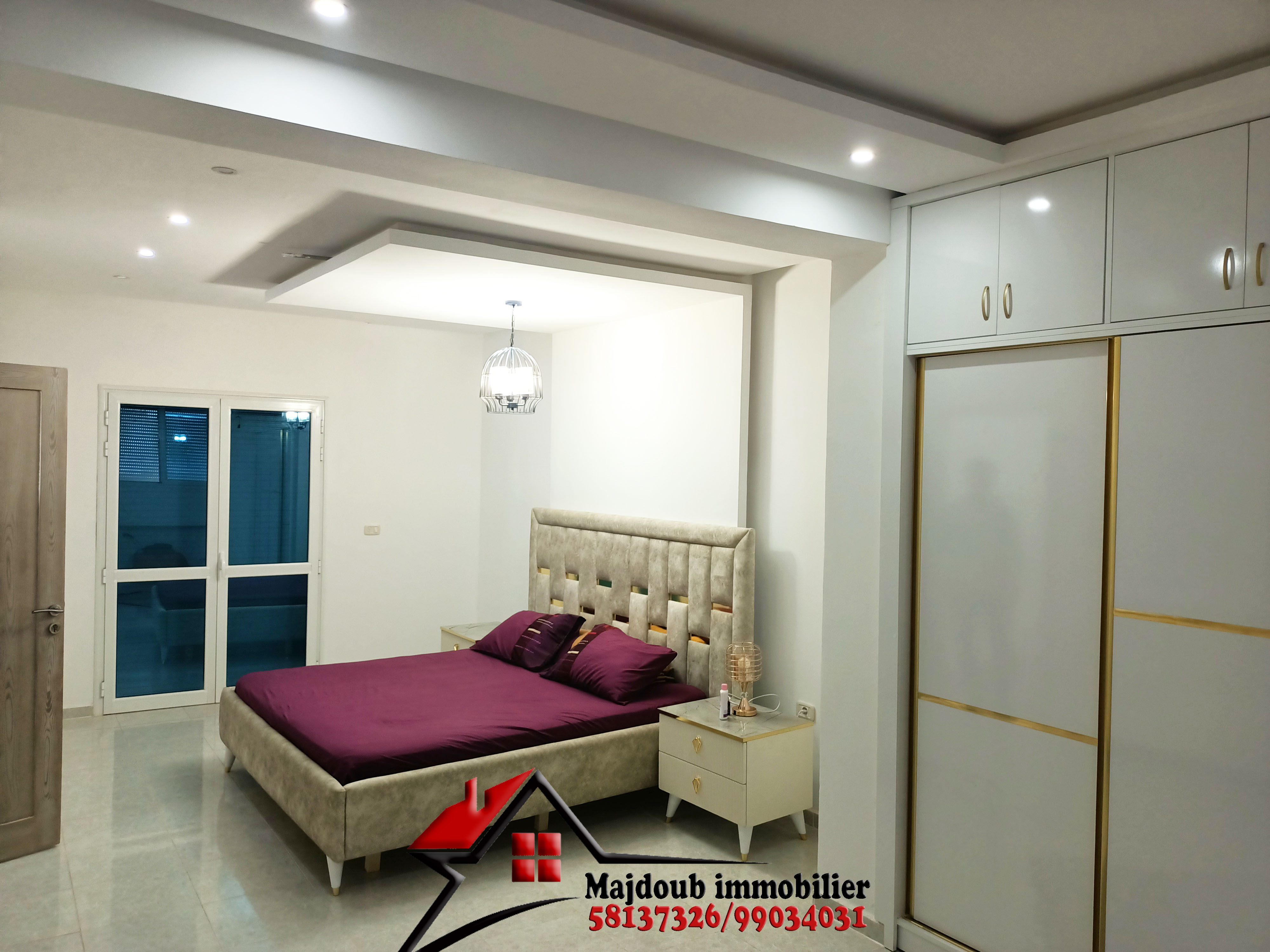 Sousse Riadh&nbsp;Zaouiet Sousse&nbsp;Vente&nbsp;Duplex&nbsp;Villa style americain